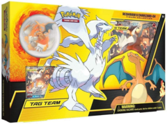 Pokémon TCG: Reshiram and Charizard-GX Figure Collection